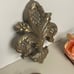Home interiors and gifts Gold hanging fleur-de-lis Wall decor
