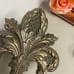Home interiors and gifts Gold hanging fleur-de-lis Wall decor