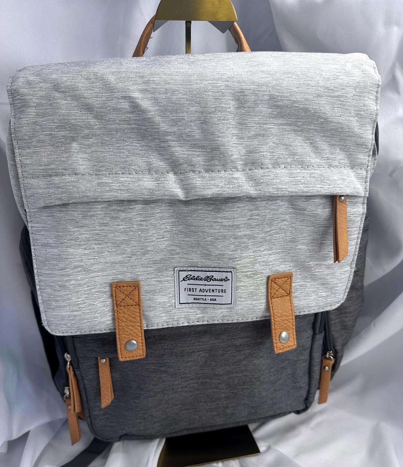 Eddie Bauer Cascade First Adventure Diaper Bag, Never Used