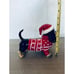 Blue Sky Christmas Sweater Dachshund Dog Holiday Ceramic Figurine Decor