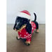 Blue Sky Christmas Sweater Dachshund Dog Holiday Ceramic Figurine Decor