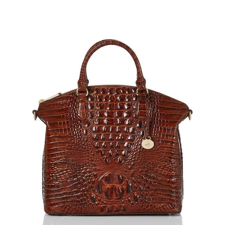 BRAHMIN Large Duxbury Satchel!