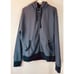 Pact Organic Zip Up Charcoal Fleece Hoodie Sweatshirt Charcoal Women's XL