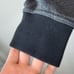 Pact Organic Zip Up Charcoal Fleece Hoodie Sweatshirt Charcoal Women's XL