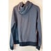 Pact Organic Zip Up Charcoal Fleece Hoodie Sweatshirt Charcoal Women's XL