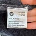 Pact Organic Zip Up Charcoal Fleece Hoodie Sweatshirt Charcoal Women's XL