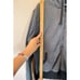 Pact Organic Zip Up Charcoal Fleece Hoodie Sweatshirt Charcoal Women's XL