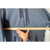 Pact Organic Zip Up Charcoal Fleece Hoodie Sweatshirt Charcoal Women's XL
