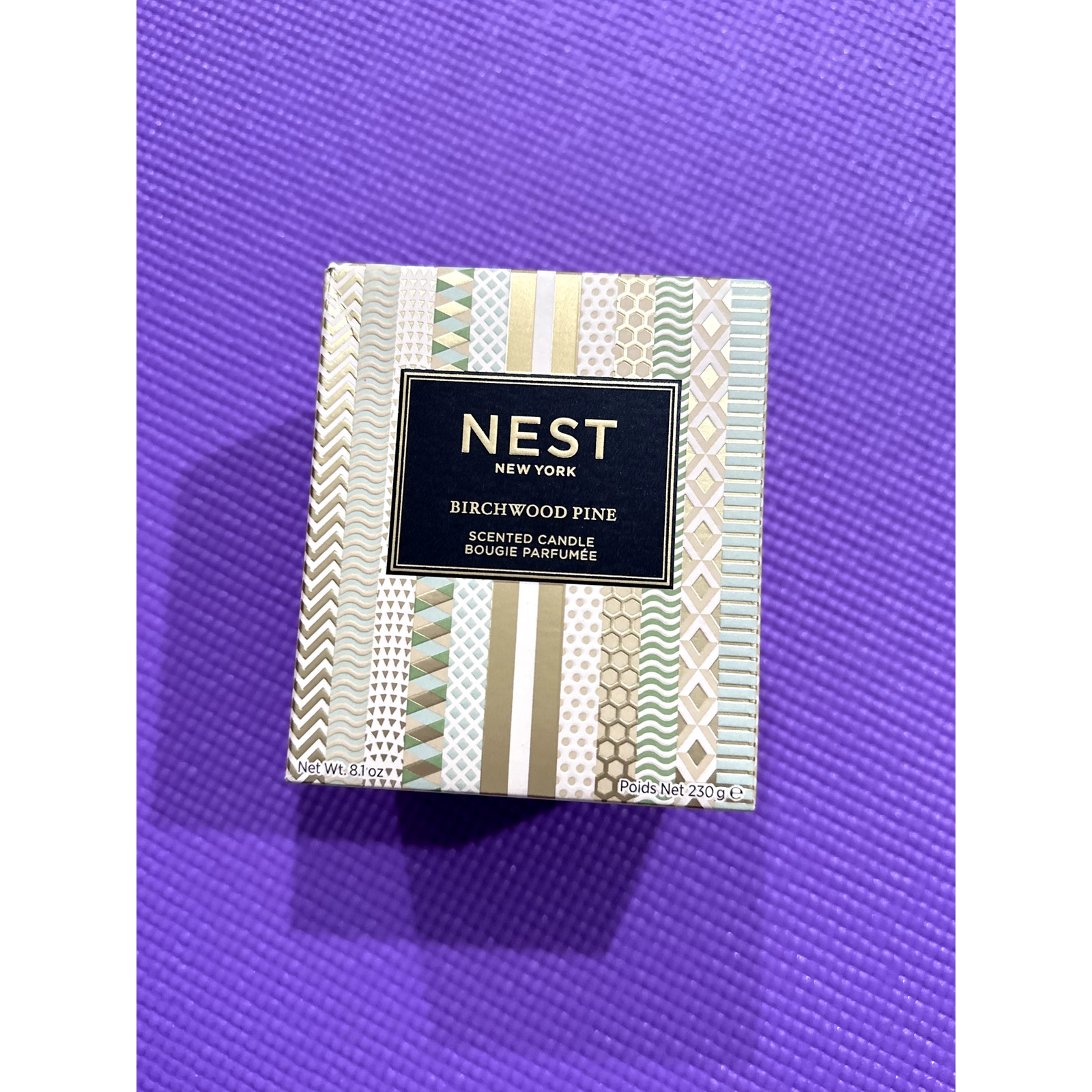 Nest New York Birchwood Pine Scented Candle 8.1 oz 50-60 hours burn time NEW