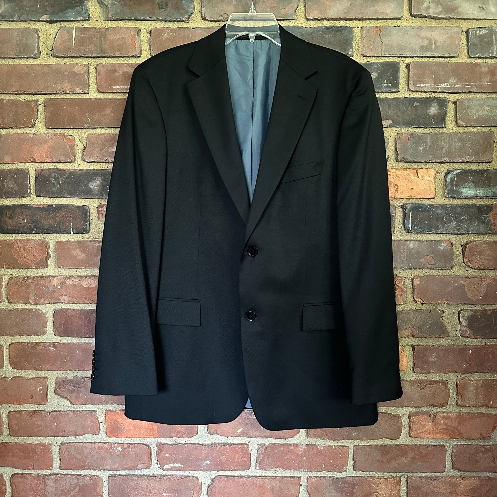 HUGO BOSS | Jacket Super 100 Wool Blazer Sz 42R USA Made