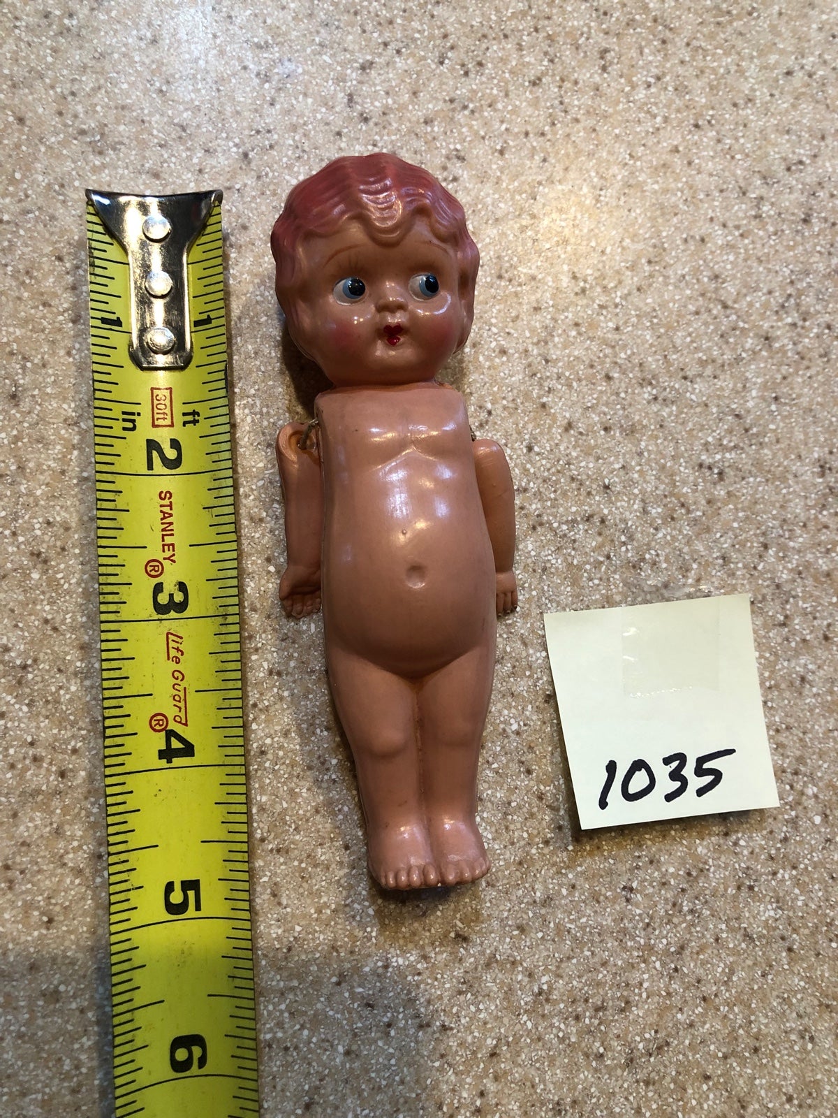 Old Occupied Japan Celluloid Betty Boop Doll
