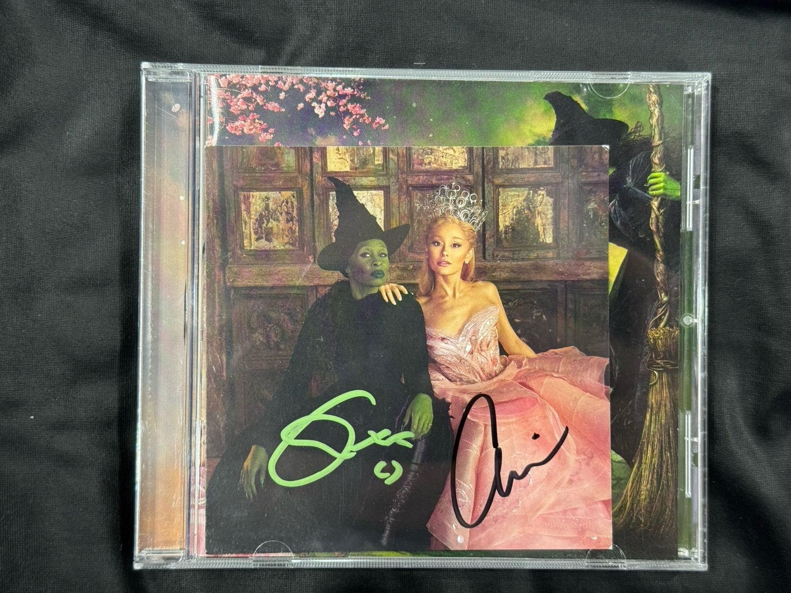 Wicked signed cd