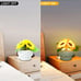 Cordless Sunflowers Table Lamp, Dimmable LED Touch Beside Lamp