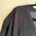 Cutter & Buck Black Long Sleeve Ribbed Detail V Neck Sweater - 2XB