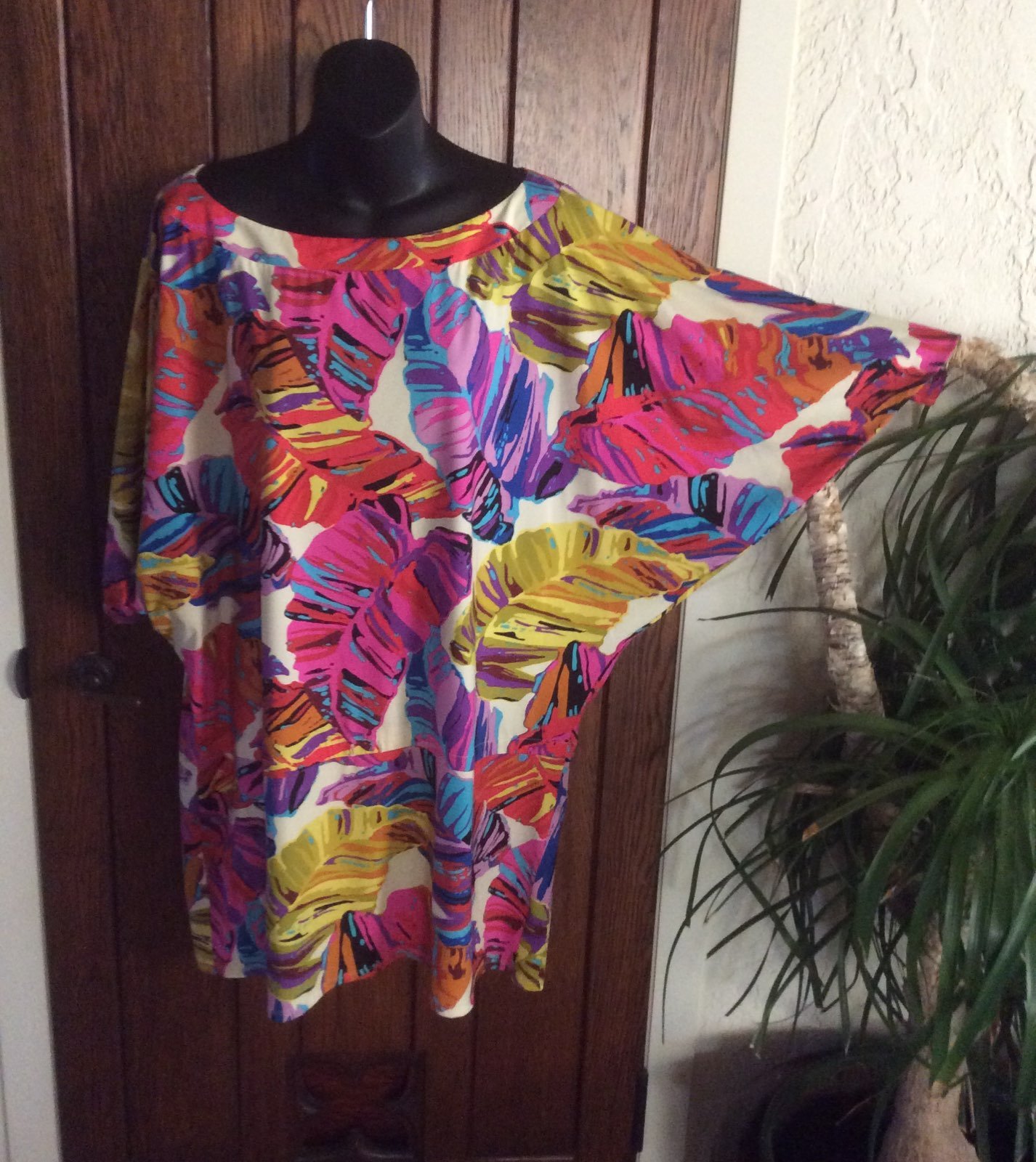 ABS Allen Swartz Dress/ Pool Coverup
