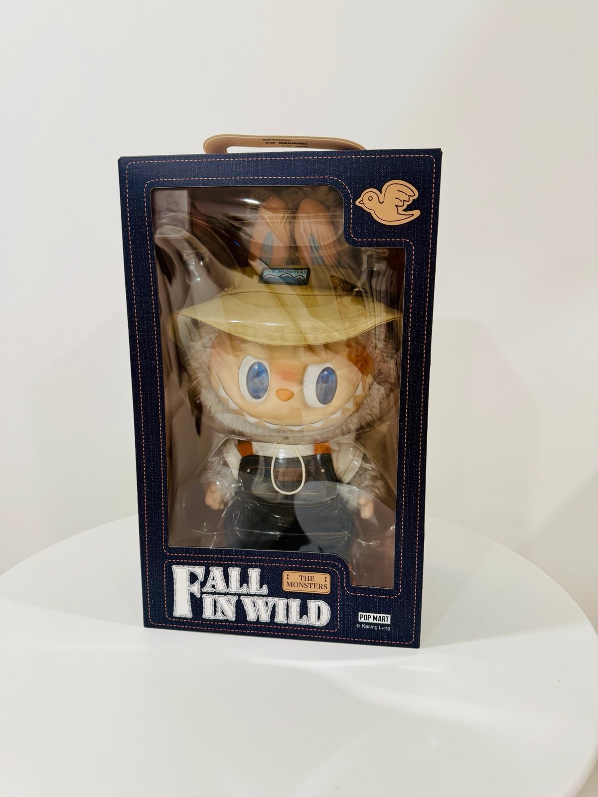 Pop Mart Fall in Wind Large Labubu
