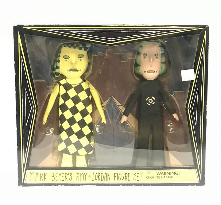 Dark Horse Deluxe Mark Beyer's Amy + Jordan figure set NEW SEALED!