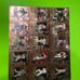 1998 Topps Focal Point Card Set Full - 15 Players in 1 Full Sheet Uncirculated