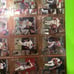 1998 Topps Focal Point Card Set Full - 15 Players in 1 Full Sheet Uncirculated