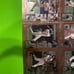 1998 Topps Focal Point Card Set Full - 15 Players in 1 Full Sheet Uncirculated