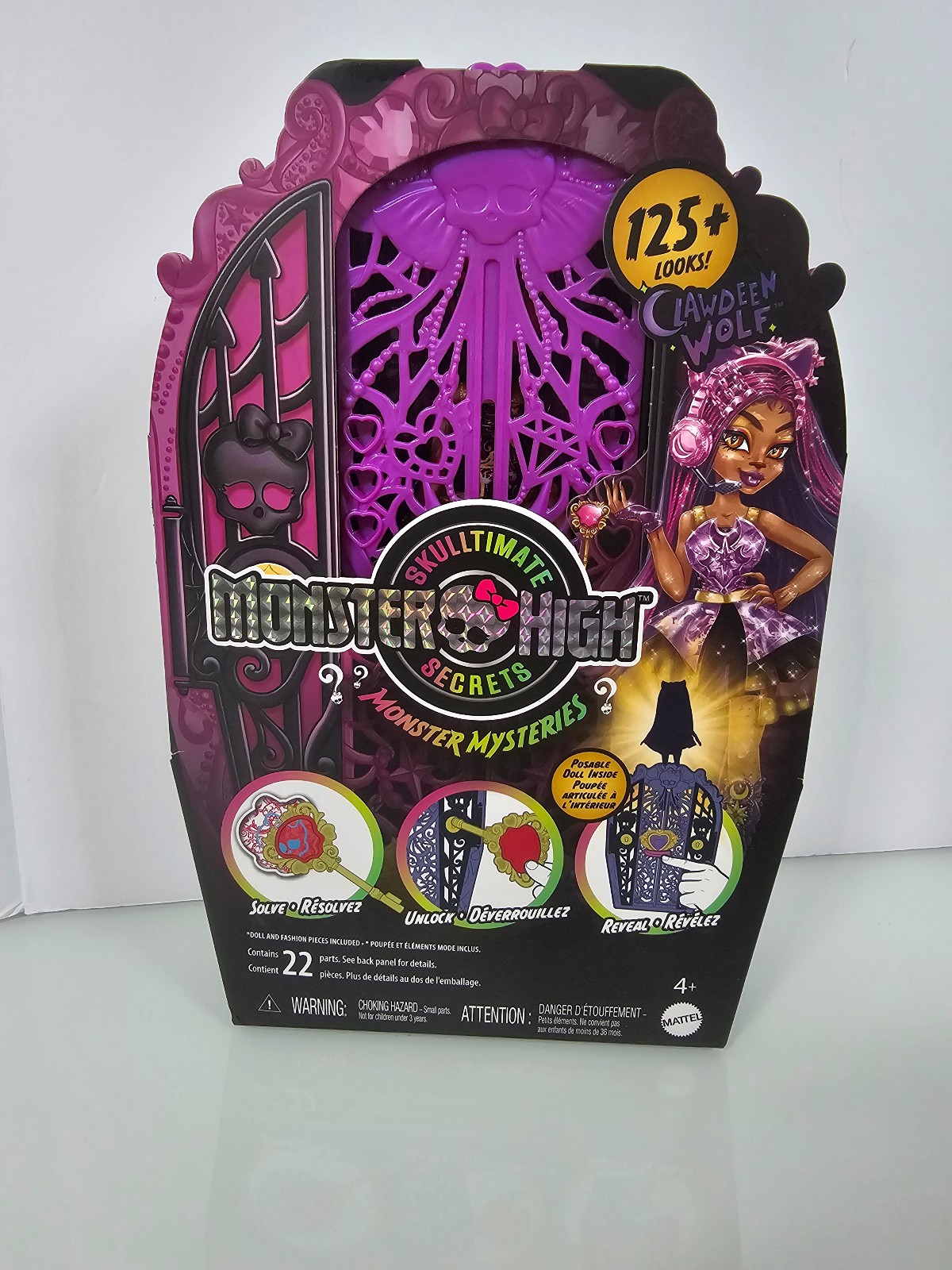 Monster High Skulltimate Secrets Clawden Wolf Doll