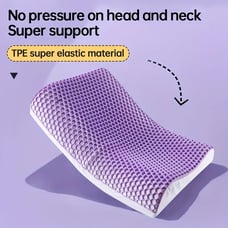 pc Natural Latex Neck Pillow