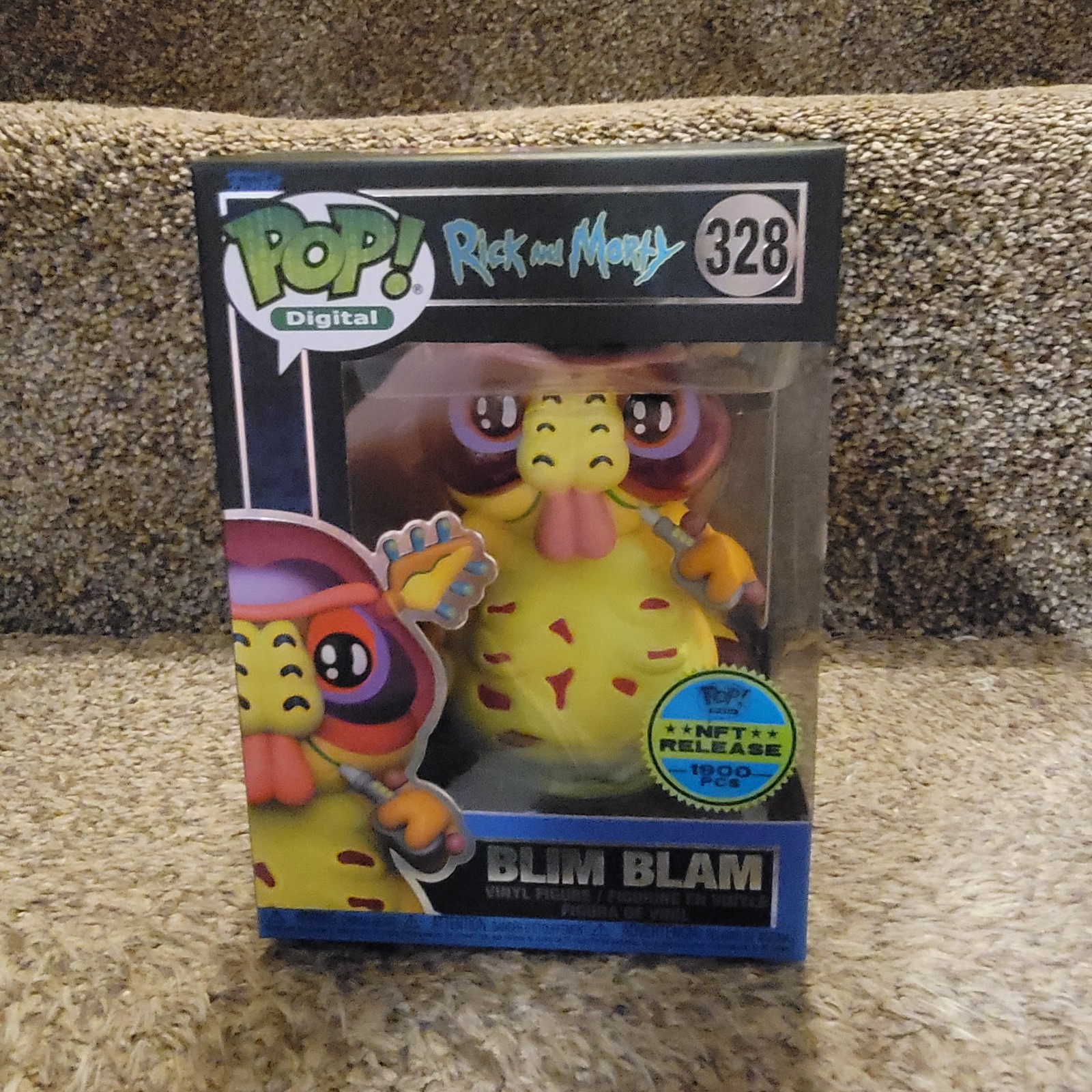 Funko Pop Rick and Morty Blim Blam!