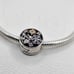 Authentic Pandora XMAS CHARM WITH 14K GOLD
