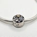Authentic Pandora XMAS CHARM WITH 14K GOLD