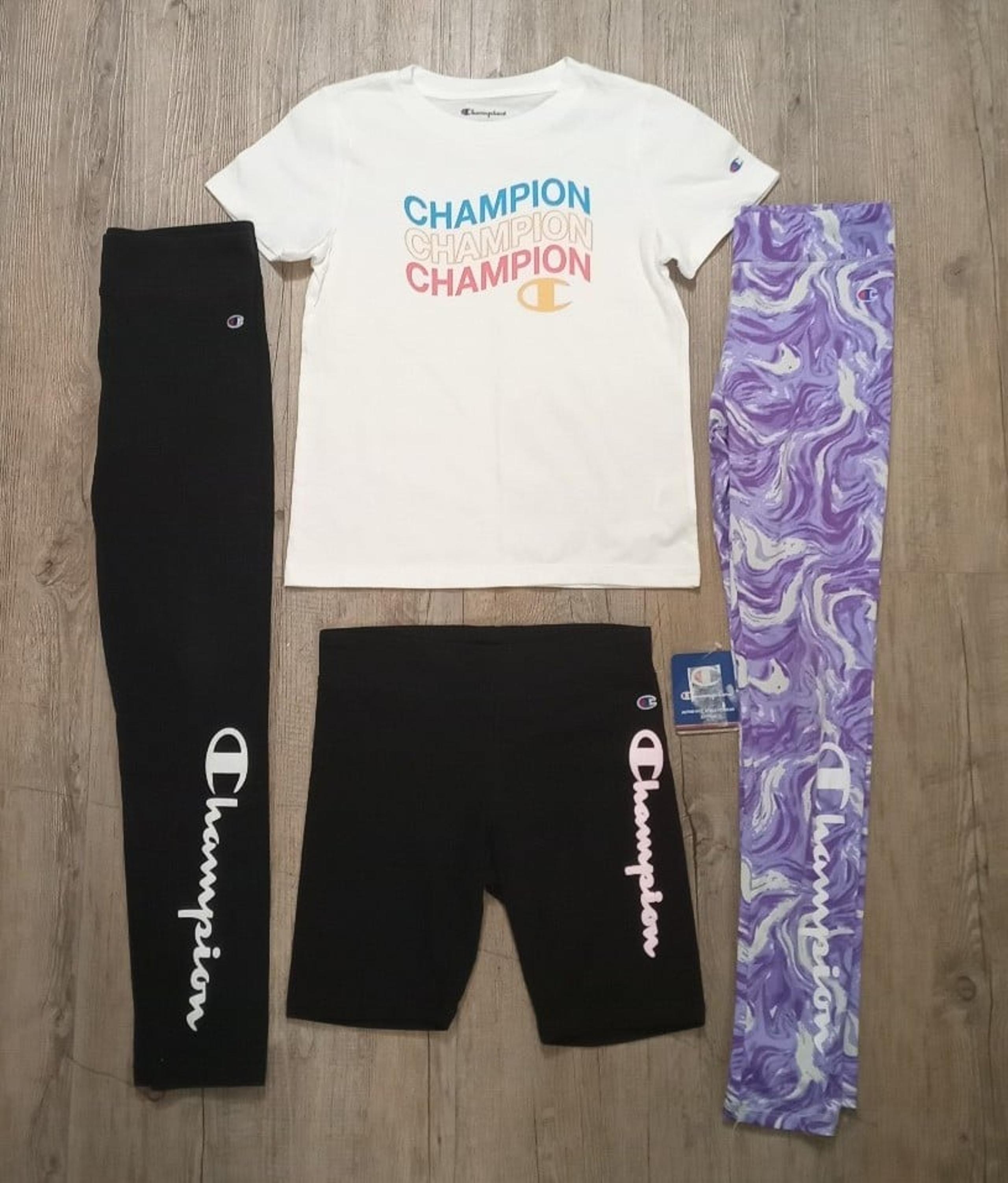 Champion Girls Athleticwear Bundle Size M
