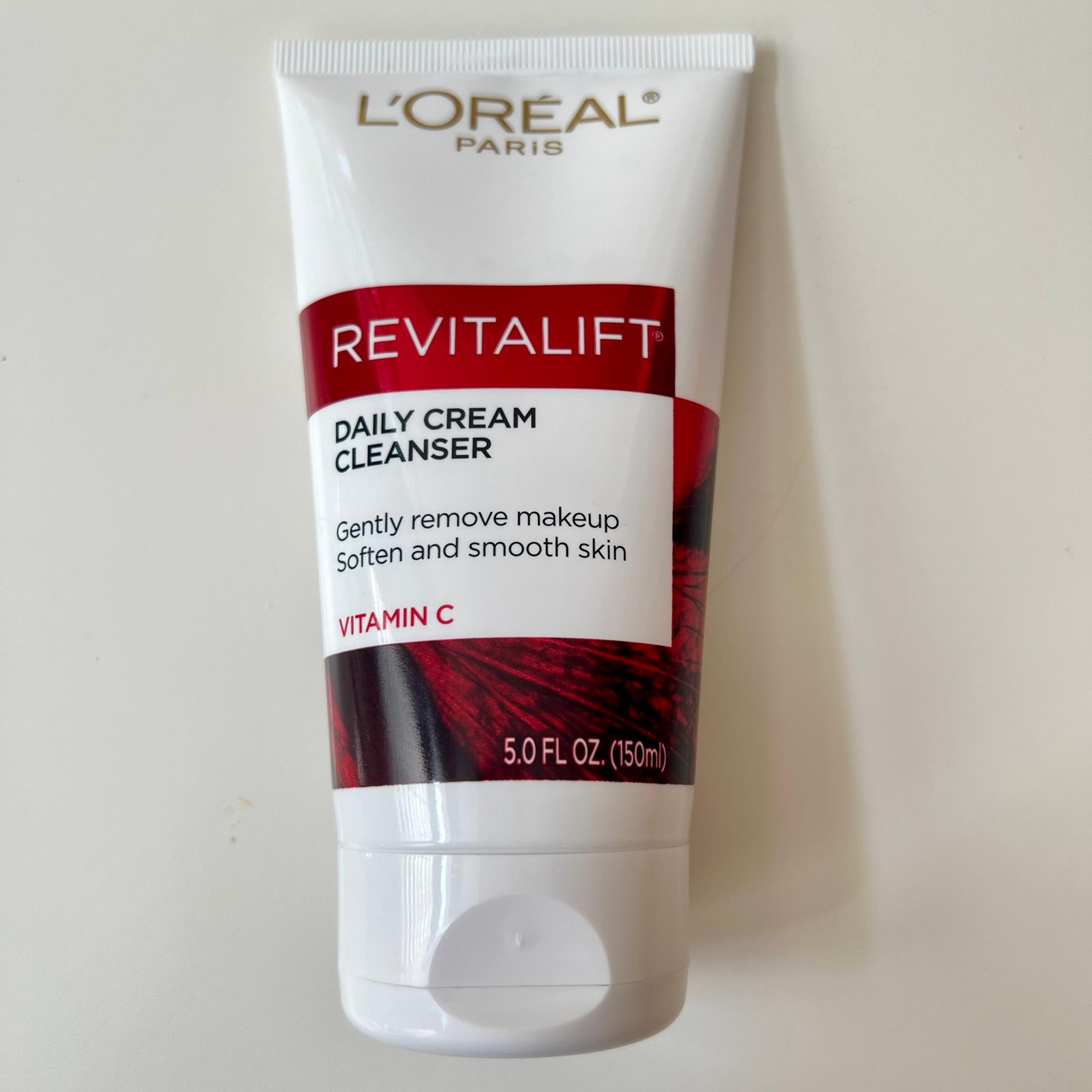 L'Oreal Paris Revitalift Daily Cream Cleanser w. Vitamin C, 5oz