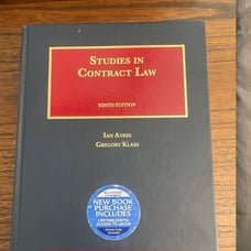 Contracts Textbook