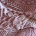 Set of 2 Euro shams linen source light orange color