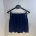Vineyard Vines Women's Scallop Skort Size M Navy - Trendy & Comfortable!