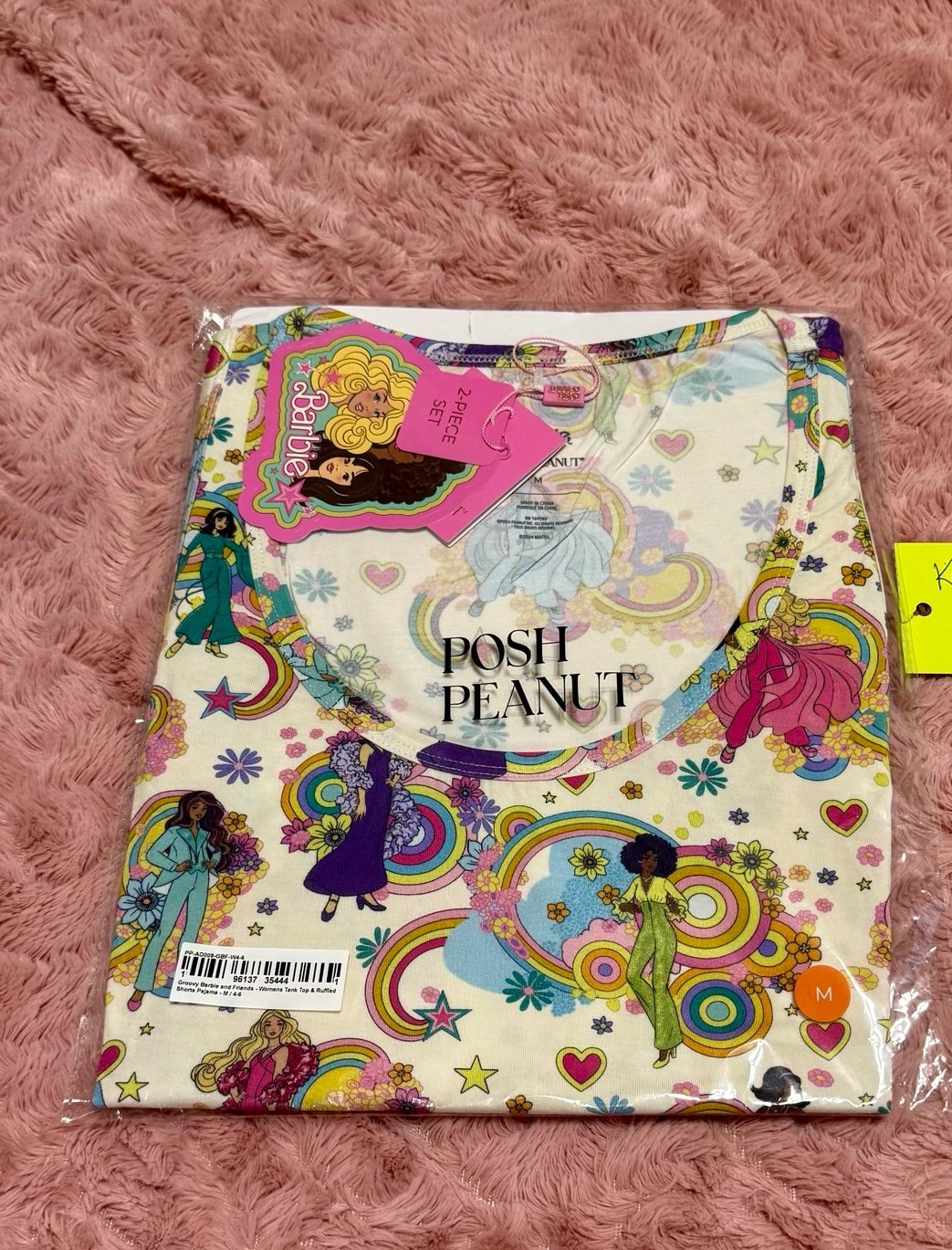 Posh Peanut Mom Jams - Groovy Barbie and Friends