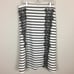 Eloquii Black & White Lace Trim NWOT Pencil Skirt 24