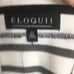 Eloquii Black & White Lace Trim NWOT Pencil Skirt 24