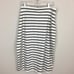 Eloquii Black & White Lace Trim NWOT Pencil Skirt 24
