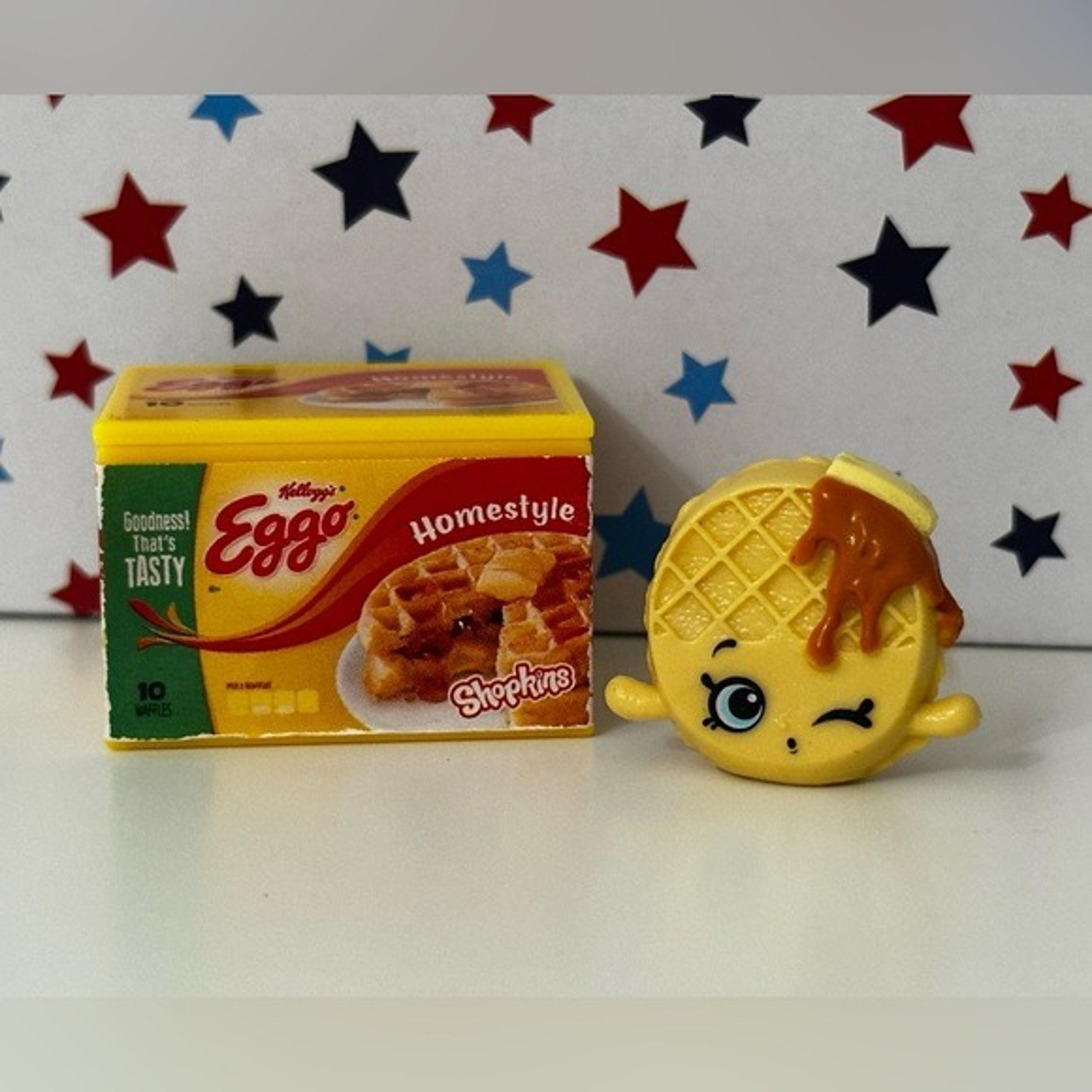 Shopkins Real Littles Season 12 "Eggo Waffle"