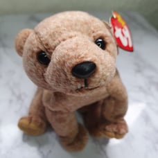 Ty Beanie Baby Pecan 1999