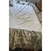 Vtg Ralph Lauren Floral Pewter Toulouse Bed Skirt Full Country Chic rare Read