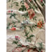 Vtg Ralph Lauren Floral Pewter Toulouse Bed Skirt Full Country Chic rare Read