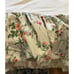 Vtg Ralph Lauren Floral Pewter Toulouse Bed Skirt Full Country Chic rare Read