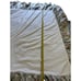 Vtg Ralph Lauren Floral Pewter Toulouse Bed Skirt Full Country Chic rare Read