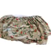 Vtg Ralph Lauren Floral Pewter Toulouse Bed Skirt Full Country Chic rare Read