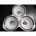 Portmeirion PS A Christmas Story Triple Dip Dish Tray Holuday Decor