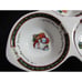 Portmeirion PS A Christmas Story Triple Dip Dish Tray Holuday Decor