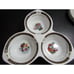 Portmeirion PS A Christmas Story Triple Dip Dish Tray Holuday Decor