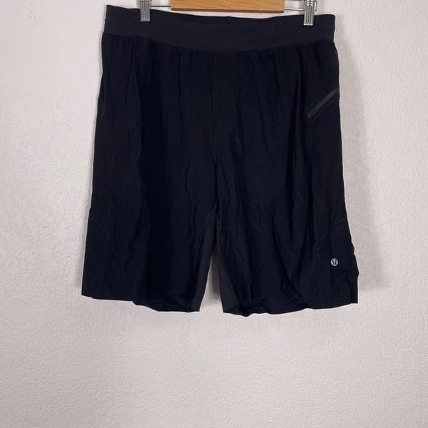 Lululemon Black Athletic Shorts