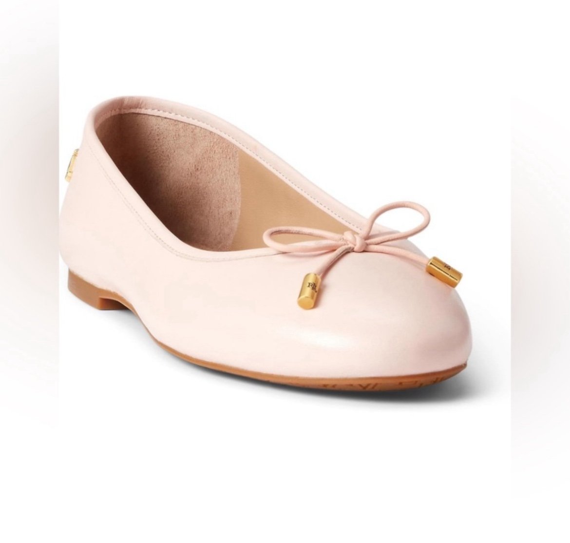 Ralph Lauren ballerina flats